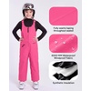 image:imageStelle Girls Waterproof Insulated Snow Ski Bibs 515 YDreamhouse Pink