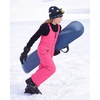image:imageStelle Girls Waterproof Insulated Snow Ski Bibs 515 YDreamhouse Pink
