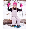image:imageStelle Girls Waterproof Insulated Snow Ski Bibs 515 YLavender