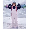 image:imageStelle Girls Waterproof Insulated Snow Ski Bibs 515 YLavender