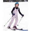image:imageStelle Girls Waterproof Insulated Snow Ski Bibs 515 YLavender