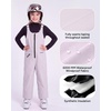 image:imageStelle Girls Waterproof Insulated Snow Ski Bibs 515 YLavender
