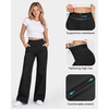 image:imageStelle Womens High Waisted Stretch Wide Leg JeansBlack
