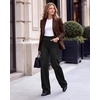image:imageStelle Womens High Waisted Stretch Wide Leg JeansBlack
