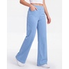 image:imageStelle Womens High Waisted Stretch Wide Leg JeansMedium Wash