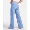 image:imageStelle Womens High Waisted Stretch Wide Leg JeansMedium Wash