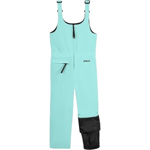image:imageStelle Girls Waterproof Insulated Snow Ski Bibs 515 YAqua
