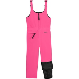 image:imageStelle Girls Waterproof Insulated Snow Ski Bibs 515 YDreamhouse Pink