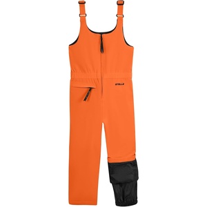 image:imageStelle Girls Waterproof Insulated Snow Ski Bibs 515 YOrange